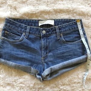 Paper Denim and Cloth cut offs